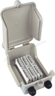 Waterdichte Witte FTTH Mini Fiber Optic Terminal Box de Distributiedoos van de 30 Paartelecommunicatie