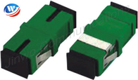 De groene Simplex Enige Adapter LC UPC van de Wijzevezel aan Sc-APC