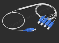 2 de Splitsers Mini1x2 PLC van de manierftth FBT Vezel Optische Vezelsplitser