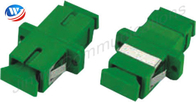 Pvc-de Schakelaarssc van Vezel Optisch Adapters aan Singlemode Simplex Groen van LC