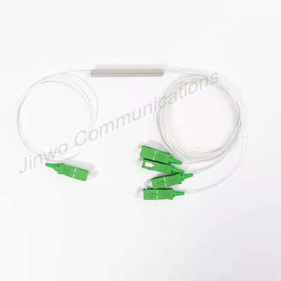 2 de Splitsers Mini1x2 PLC van de manierftth FBT Vezel Optische Vezelsplitser
